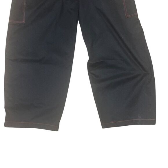 True Religion Jet Black Cargo Pants Flap Pockets Men’s Size 36 MSRP $149 NWT - Picture 10 of 11